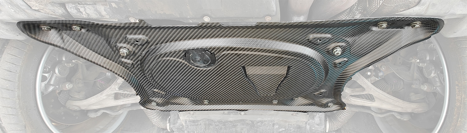 Banner Carbon Schubfeld montiert