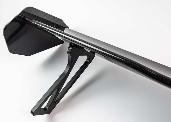 Cup wing carbono en detalle