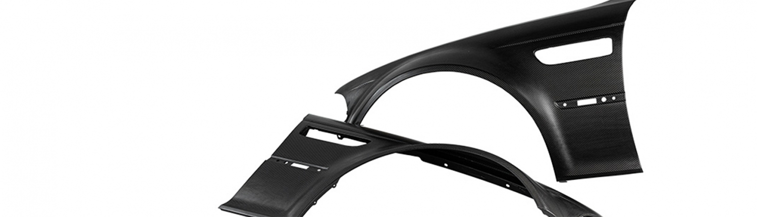 Kotfluegel-banner Carbon Kotflügel Paar