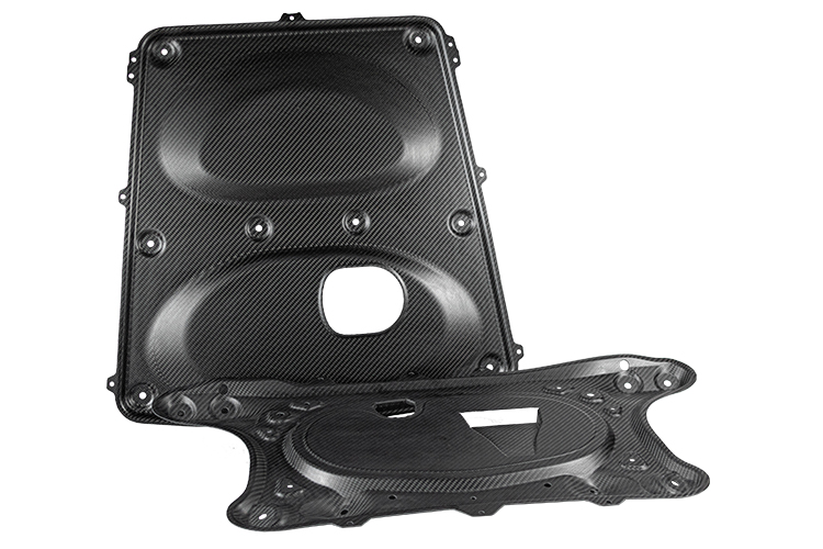 Schubfeld Schubfeld aus Carbon