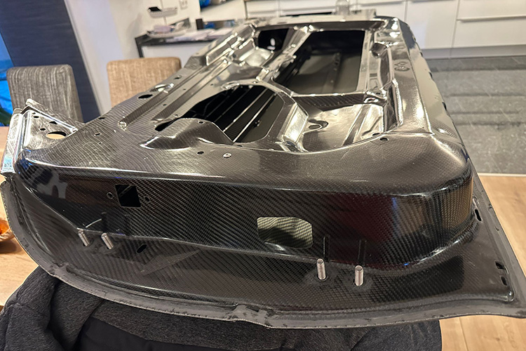 Tuer Carbon Tür von Carbon Production GmbH