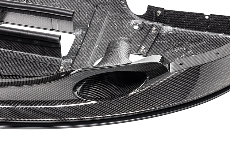 Darbon Frontlippe Detail