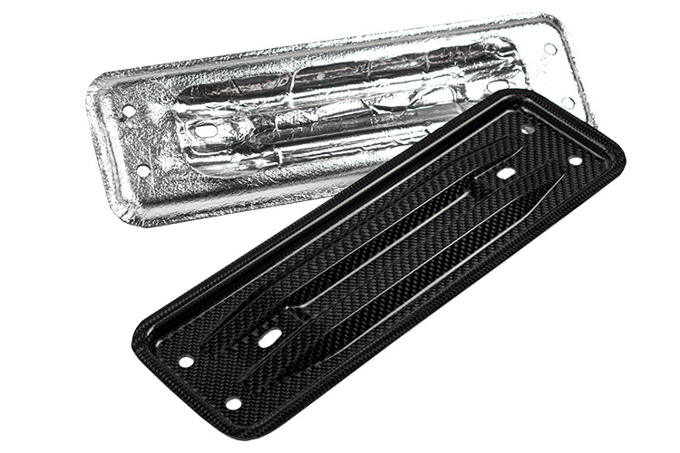 Carbon Querverbinder mit Hitzeschutz